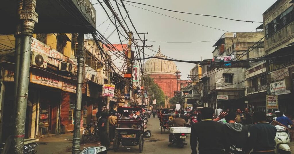 Chandni Chowk Pin Code - North Delhi